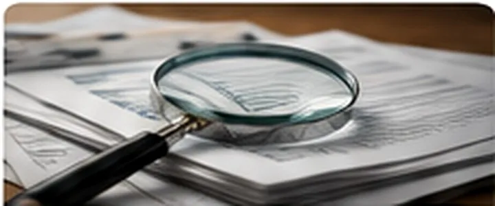فحص المستندات وكشف التزوير