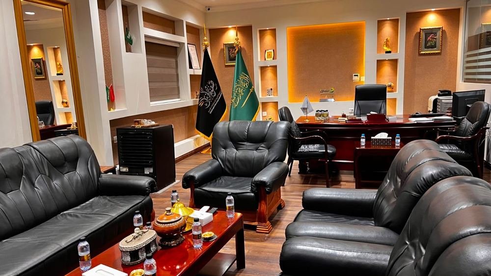 لقطة من داخل مقر الشركة