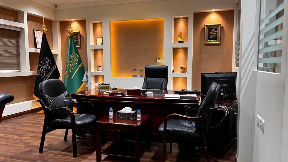لقطة من داخل مقر الشركة